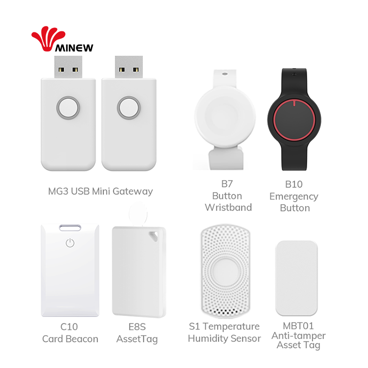 IoT Solutions & Software Ble Indoor Positioning Smart Healthcare Wearables Beacon Development Kit