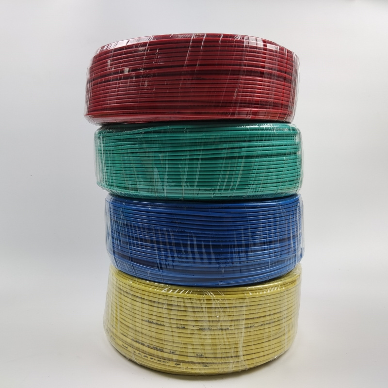 Flexible Twin Earth Electric Wire BV/BVR/BVV/BVVB Cable with PVC & Silicone Insulated Copper Soft Conductor Electric Cable Wire