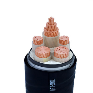 Flame-Retardant High-Voltage YJV/YJV22 Armored Cable YJV5 Copper Core Engineering Power Cable for Construction