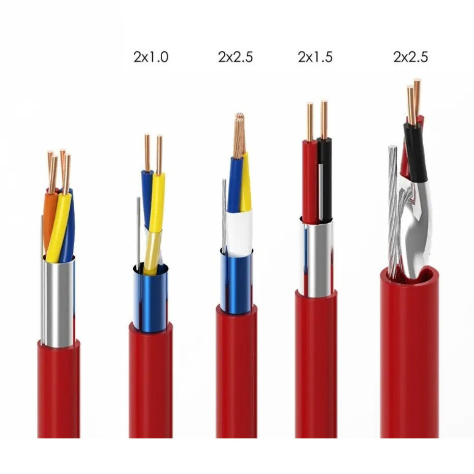 Wholesale High Quality 0.6/1kv Bbtrz Type ACSR Cable Fire Resistant XLPE PVC Insulation Copper Aluminum Conductor 100m Length