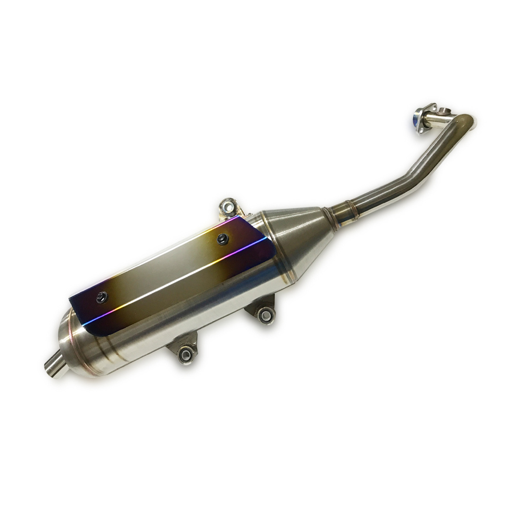 Stainless Steel Muffler For Motorcycle Exhausts