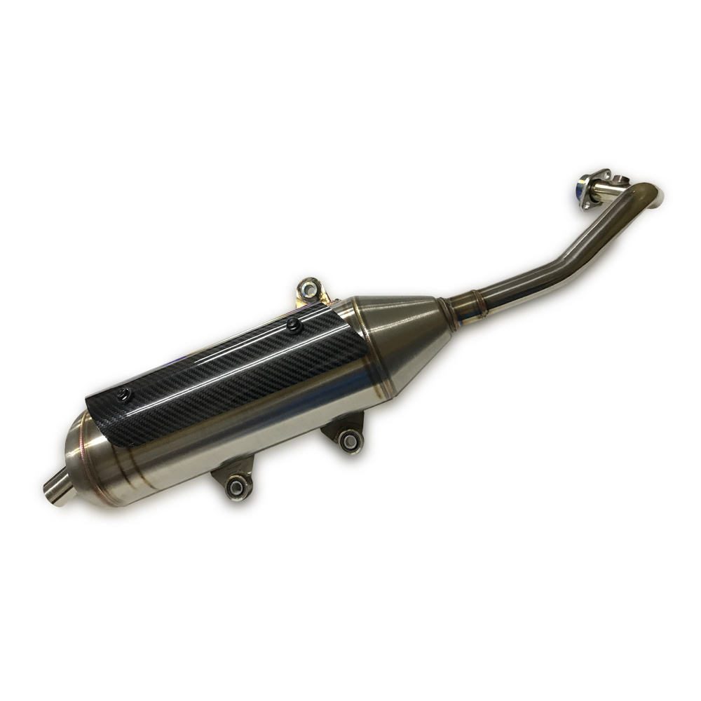 Stainless Steel Muffler For Motorcycle Exhausts