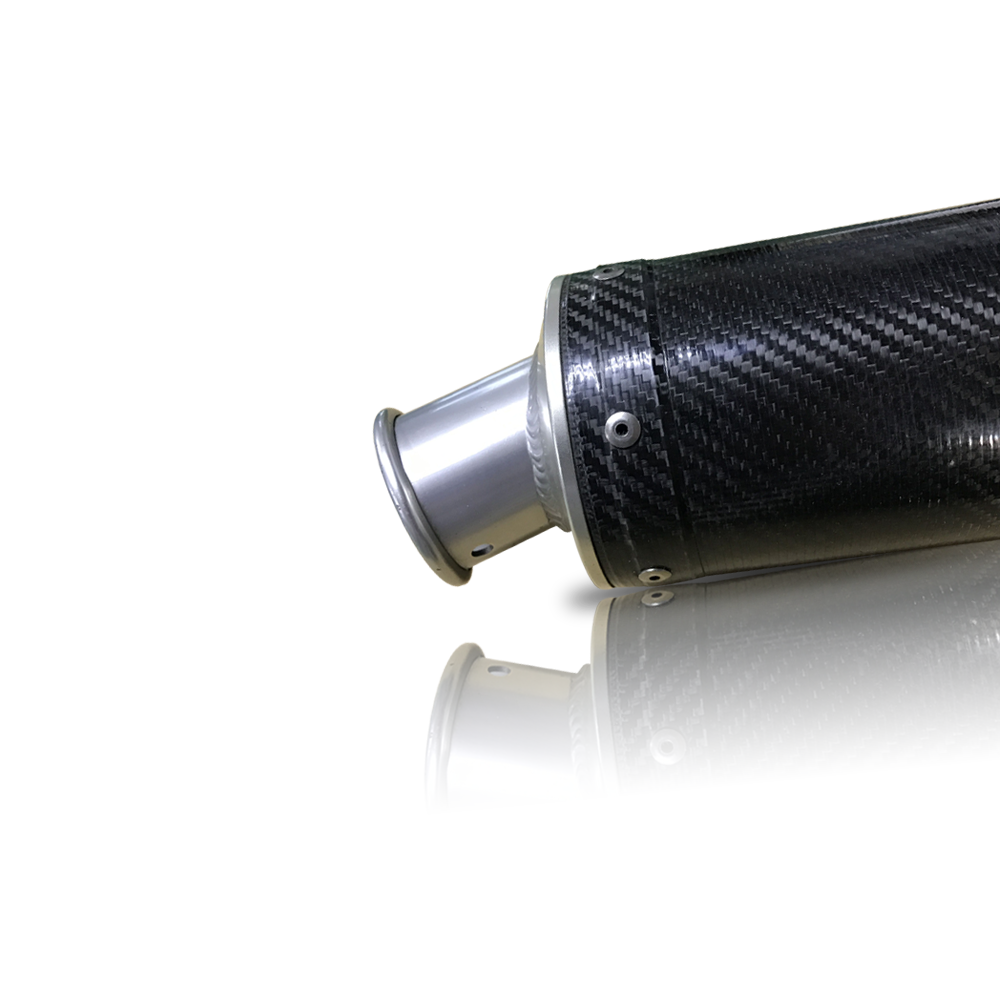 Carbon Fiber Motorcycle Muffler