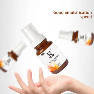 HS Fast Softener Exfoliating Spray Cuticle Oil Pretreatment Auxiliary Liquid Nail Care for Salon Use OEM/ODM Model Color Gel