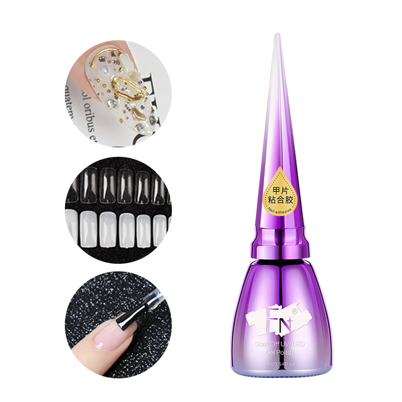 Nail Supplies Nail Tips Gel Private Label Acrylic Rhinestones Decorations Strong Adhesive Nail Glue