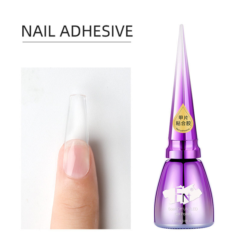 Nail Supplies Nail Tips Gel Private Label Acrylic Rhinestones Decorations Strong Adhesive Nail Glue