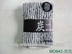 Absorbent Bamboo Charcoal Fiber Dish Wash Cloth Clean Microfiber Bamboo Charcoal Clean Towel For Kitchen