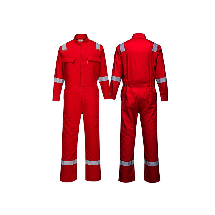 Custom White overalls Long Sleeve men's work uniform Boiler Suit