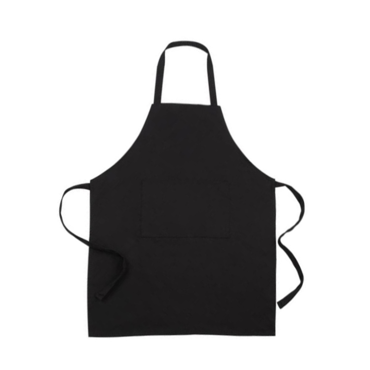 Custom  multi style  canvas restaurant Bib apron durable Cleaning modern apron kitchen adult