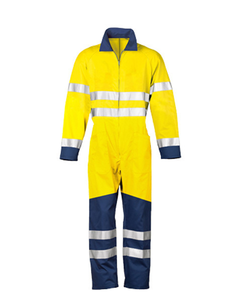 Newest design Custom reflective safety professional worker coverall construction overalls mechanical work clothes