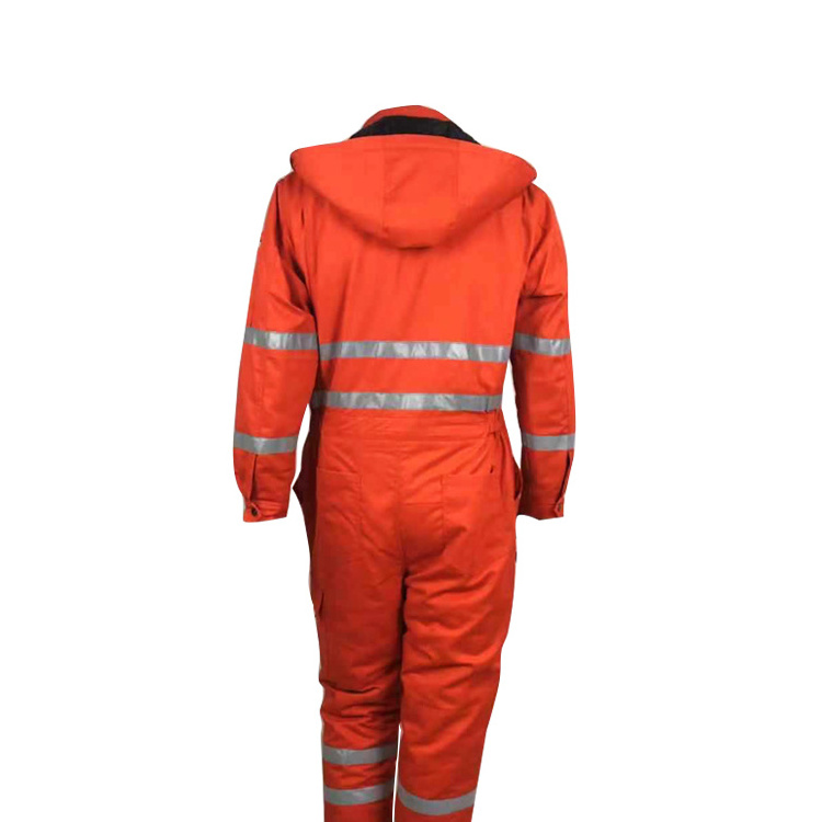 High Visibility Reflective Workwear Winter Outwear overalls Safety Clothing Outdoor  for mining workwear Men work uniform