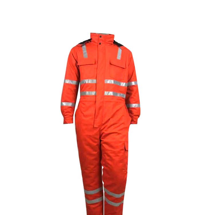 High Visibility Reflective Workwear Winter Outwear overalls Safety Clothing Outdoor  for mining workwear Men work uniform