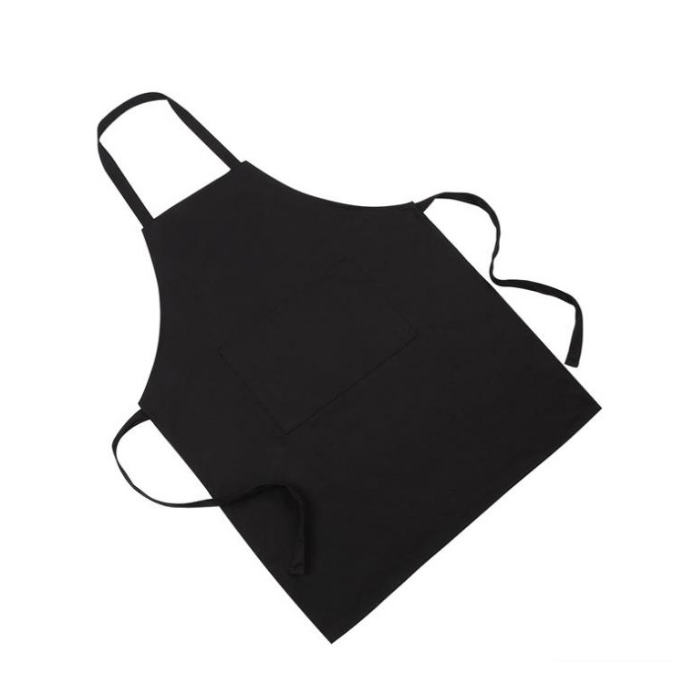 Custom  multi style  canvas restaurant Bib apron durable Cleaning modern apron kitchen adult