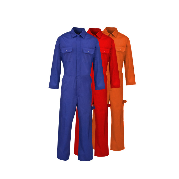 Popular Industry Work Uniform Manufacturers export low price insulating overalls white overalls