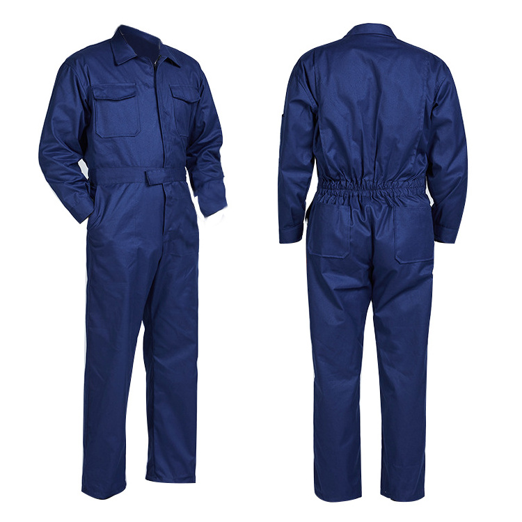 Popular Industry Work Uniform Manufacturers export low price insulating overalls white overalls