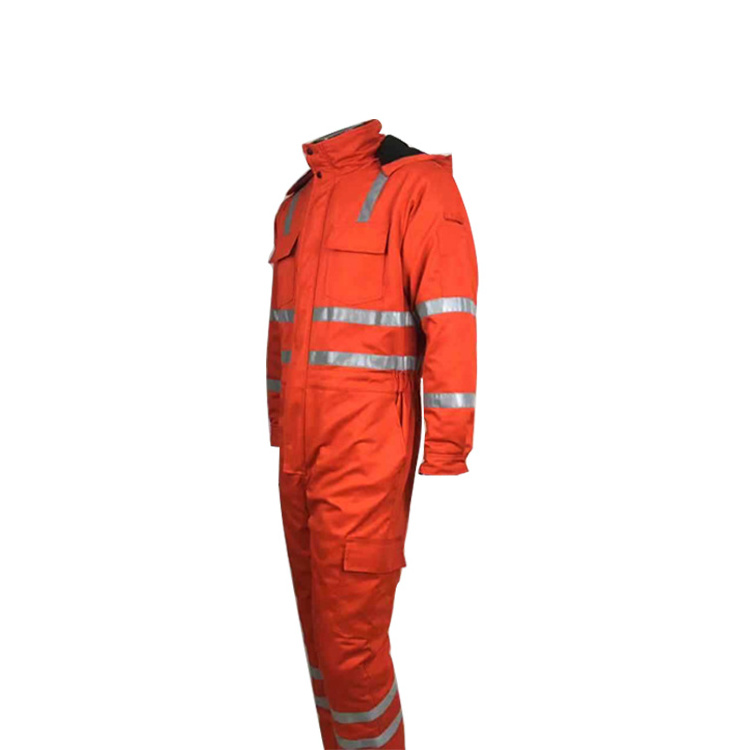 High Visibility Reflective Workwear Winter Outwear overalls Safety Clothing Outdoor  for mining workwear Men work uniform