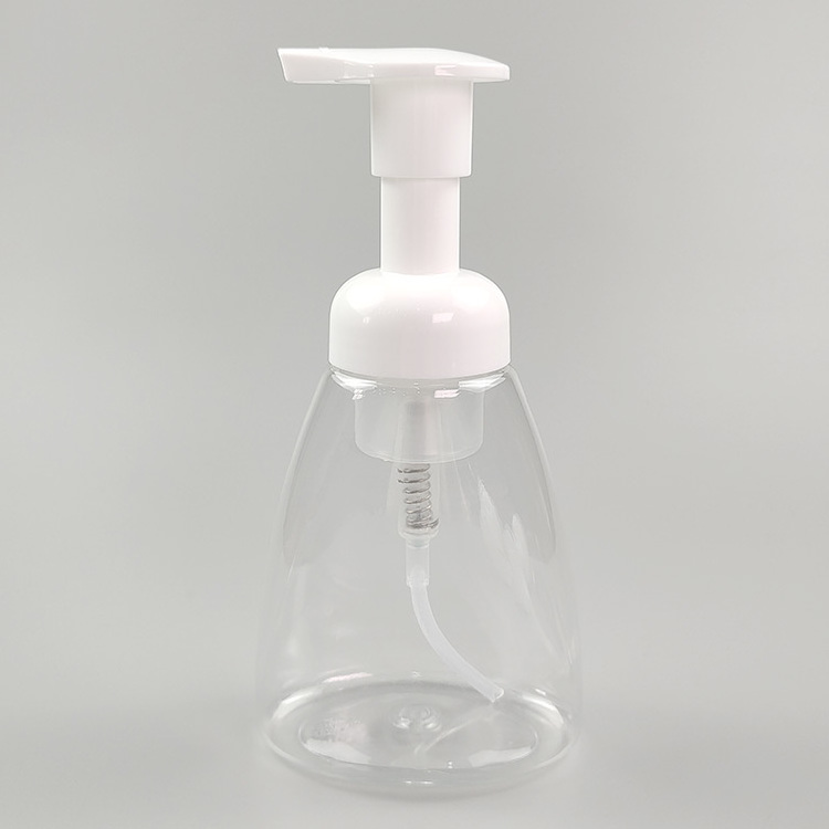 Customized Plastic Lotion Pump PET 250ml 300ml Hand Sanitizer Bottle Foam Pump Bottle