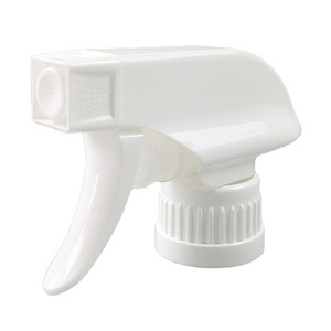 New Design Ratchet All Plastic Trigger Sprayer 28mm Chemical Resistant Trigger Sprayer For Household Cleaning Product