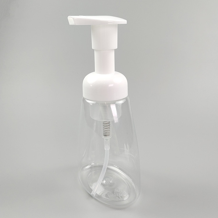 Customized Plastic Lotion Pump PET 250ml 300ml Hand Sanitizer Bottle Foam Pump Bottle