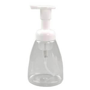 Customized Plastic Lotion Pump PET 250ml 300ml Hand Sanitizer Bottle Foam Pump Bottle