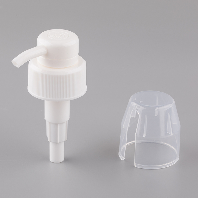 4ml output 28/410 33/410 38/410 48/410 4CC lotion dispenser pump with cap for shampoo bottle