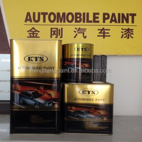 Spray application 1k 2k auto xylene paint for car refinish