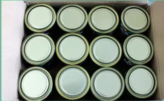 1K white matte car paint factory price