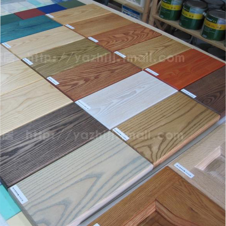 wood paint (Transparent Finishing varnish) -furniture paint