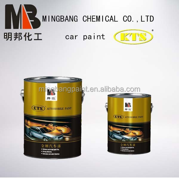 Spray application 1k 2k auto xylene paint for car refinish