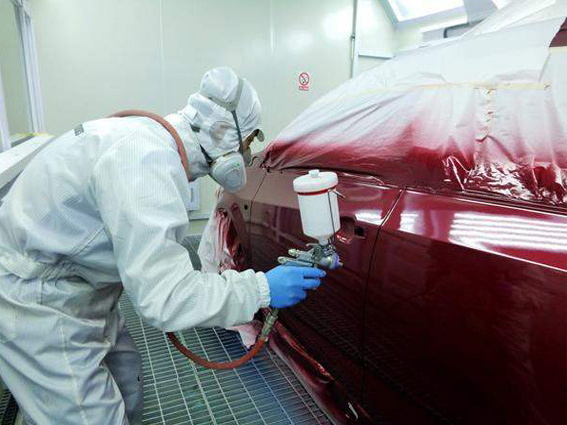 Automotive Car Refinish Clear Coat