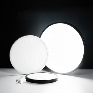 Indoor Thin LED Ceiling Lamp Large Surface mount Ceiling Ultra Slim Panel Light