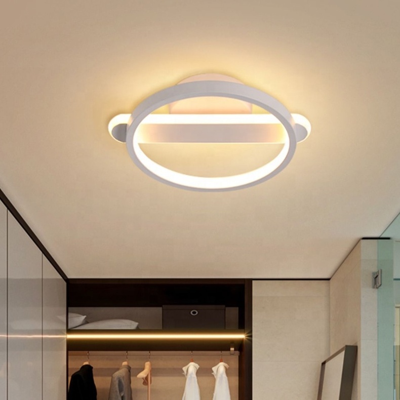 Factory Direct Price Indoor Lighting Round Bedroom corridor Surface Mounted Morden Led Ceiling Light