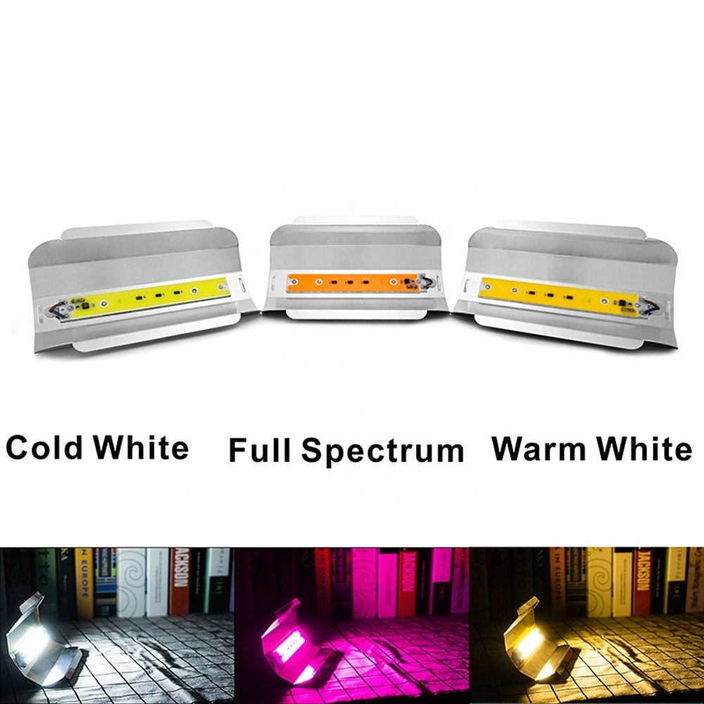 30w indoor hydroponic greenhouse full spectrum plant lamp bulb strip led grow flood light for microgreens lettuce