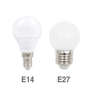 Cold White Warm White E14 3W 9W LED Lamp Bulbs for Home Lighting