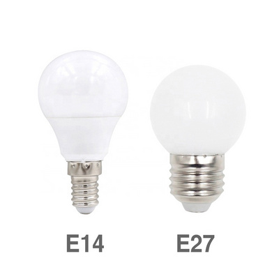 Cold White Warm White E14 3W 9W LED Lamp Bulbs for Home Lighting