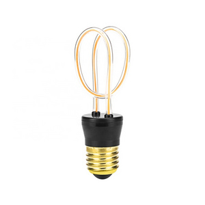 Antique Edison Bulbs 4.5w Soft LED filament 220V/240V E27 Base Spiral Design Light Bulb