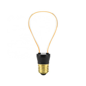 LED light Bulb Special Shape Curved soft filament Lamp edison Led Bulbs