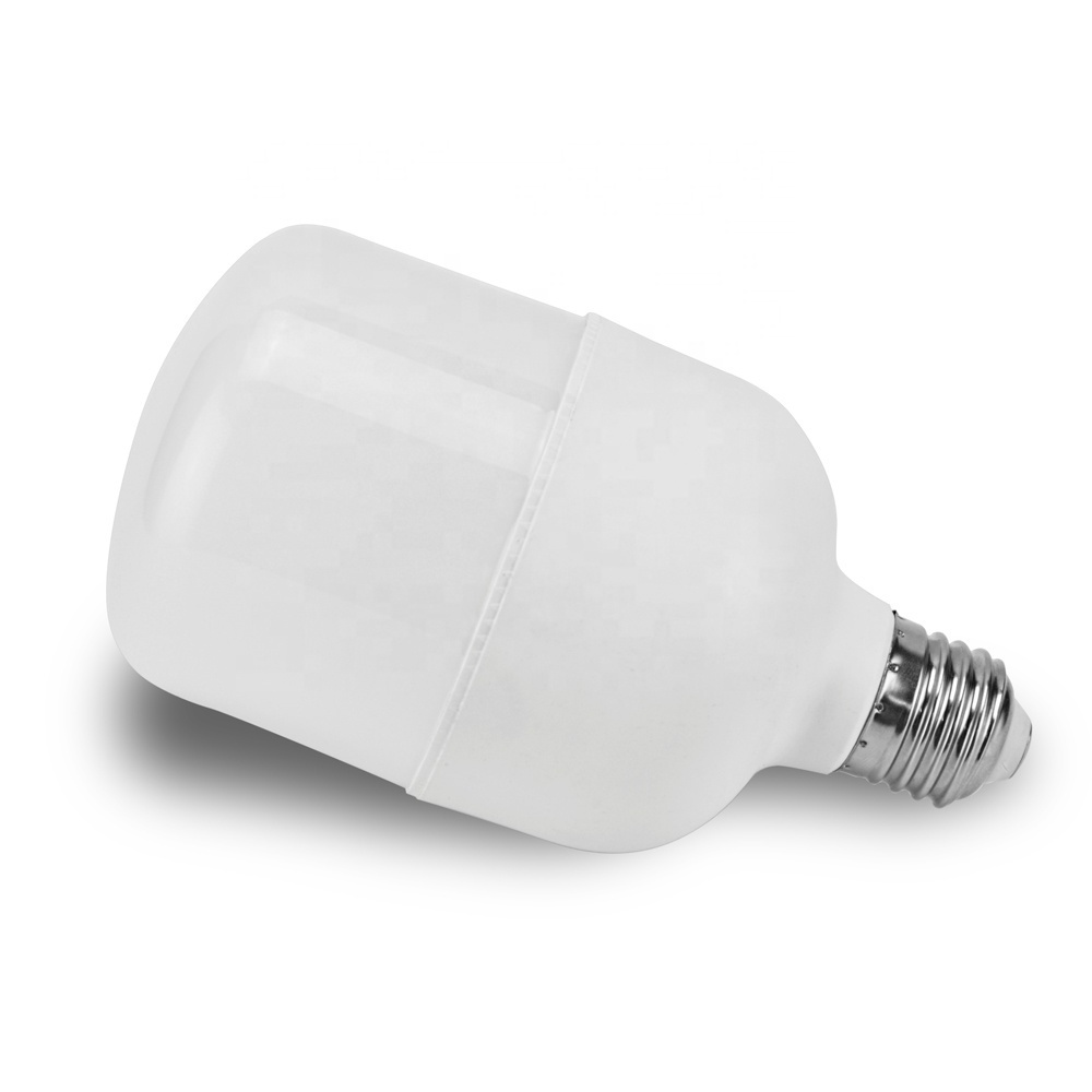 High Lumen T Shape 5w 10w 15w 20w 30w 40w 50w E27 Led Bulb