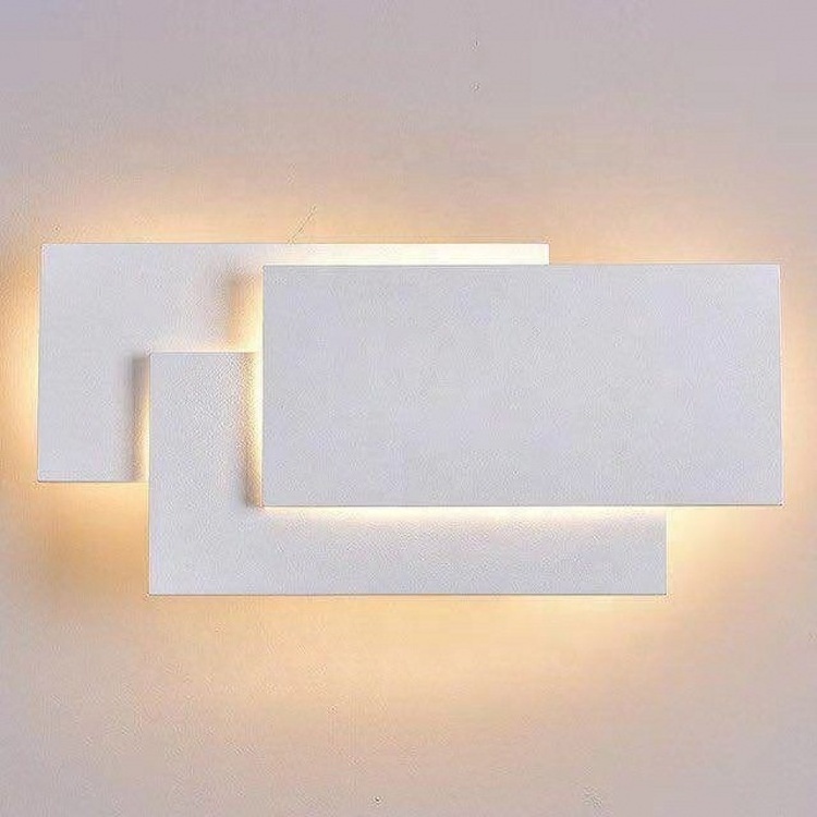 Indoor Modern LED Wall Light Indoor Home Decorative Lamps Living Room Bedroom Bedside Light Staircase Wall lamp