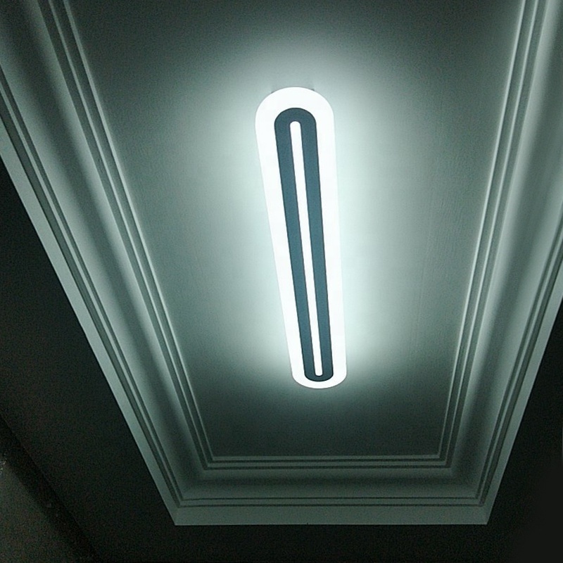 Hot selling led wall washer artwork lights lamp CCT ceiling led light modern linear for simple bed side lighting