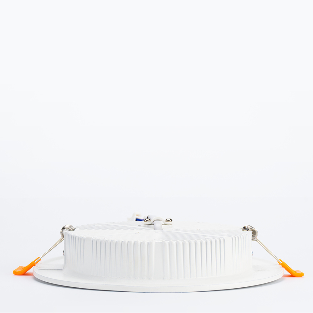 Ultra Slim Panel Recessed Round Ceiling Lamp 220V 3W 5W 7W 9W 12W 15W 18W SMD LED Spotlight Downlight