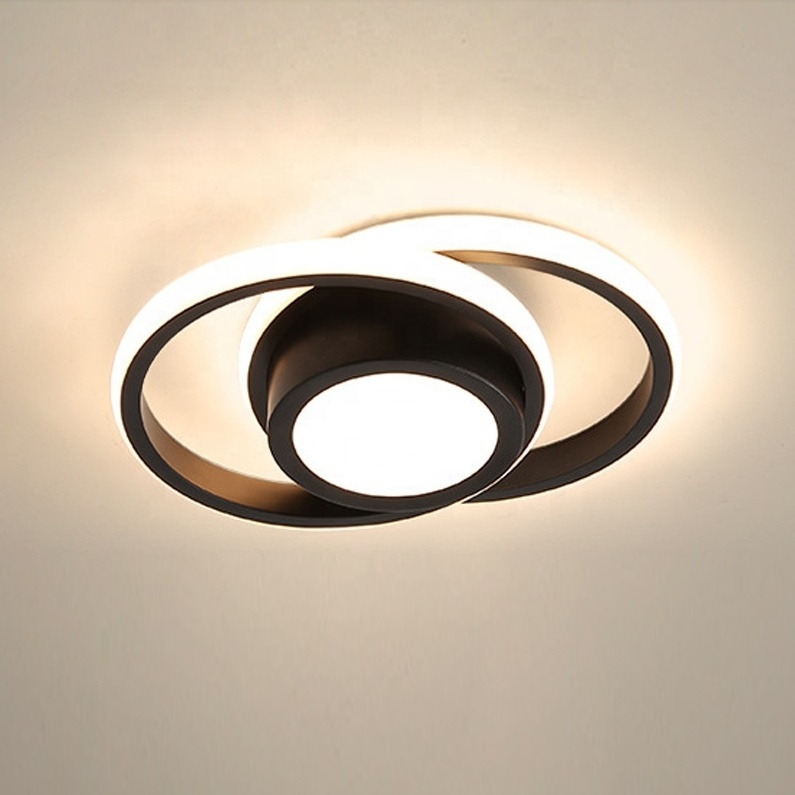 Nordic aisle corridor mounted bedroom living room ceiling light round  for indoor home lighting