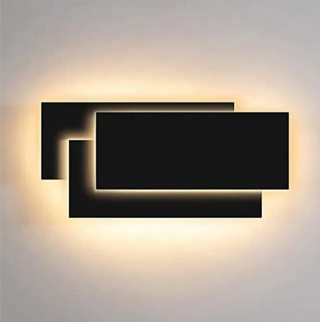 Indoor Modern LED Wall Light Indoor Home Decorative Lamps Living Room Bedroom Bedside Light Staircase Wall lamp