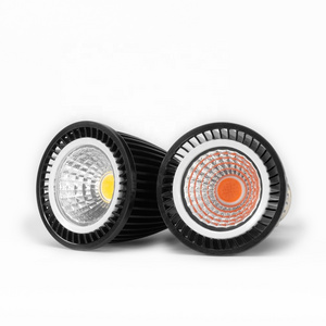 5/7/9/12w 220V 230V LED Light Bulb Spotlight GU10 MR16 E14 E27 COB Chip Beam Angle 120 degree Spot light For home Lamp