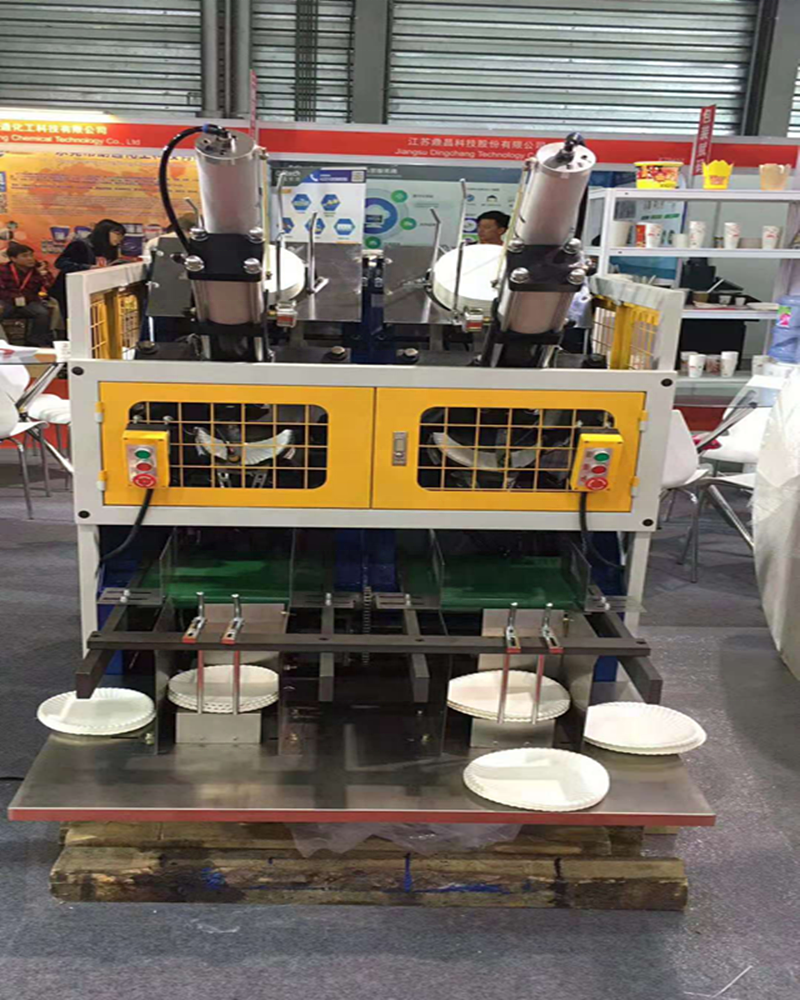 (MB-400) Full automatic Paper Plate Small Manufacturing Machines