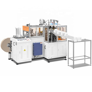 China Factory High Speed Paper Cup Machine Production Line Paper Bowl Making Machine Price MB-C35