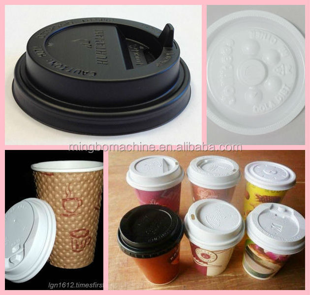 (MB-450) Automatic Plastic Cup Lid Making Machine Manufacturer