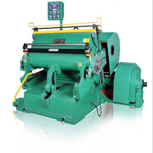 (ML-930) Professional Punching Paper Cup Roll Flatbed Automatic Manual Creasing Die Cutting Machine