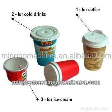 (MB-450) Automatic Plastic Cup Lid Making Machine Manufacturer