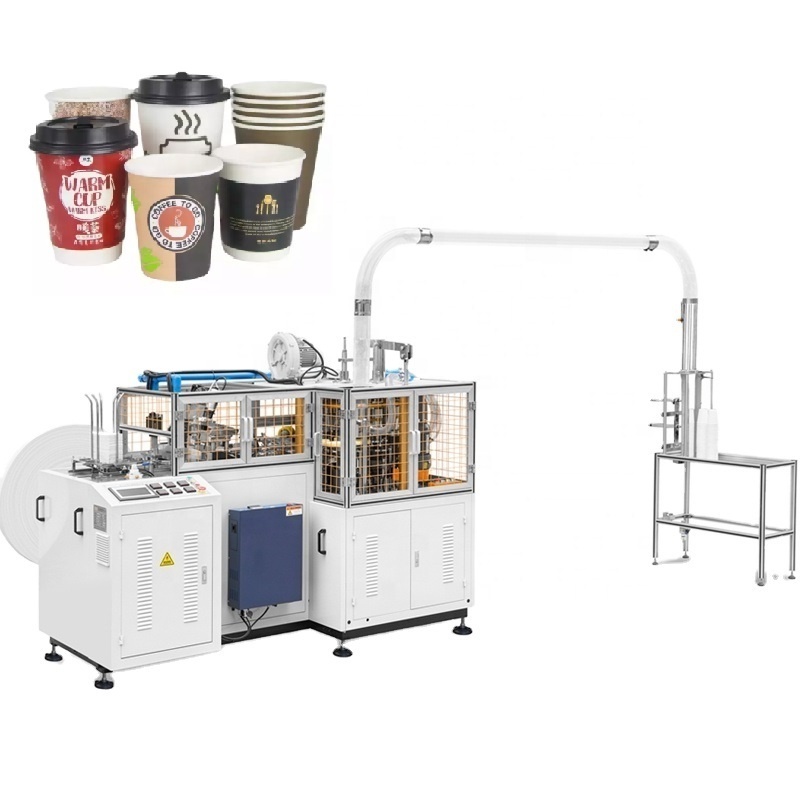 MB-C12 Medium Speed Open Cam System Handle Cup Machine Automatic Paper Cup Making Machine In Egypt